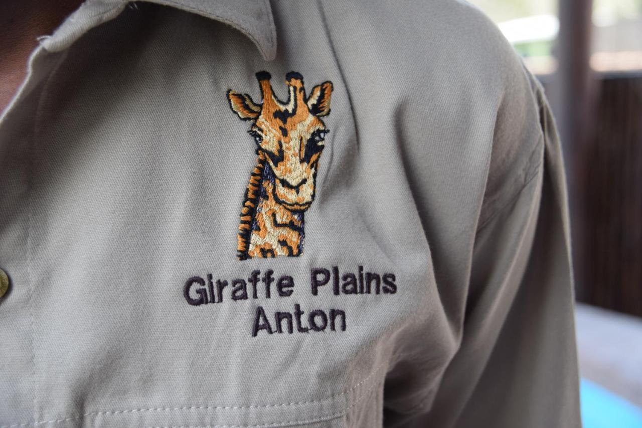 マールロス・パーク Giraffe Plainsヴィラ エクステリア 写真